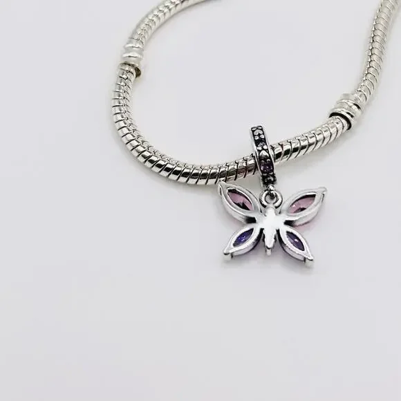 Butterfly Pendant Charm - Picture 4 of 4